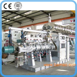 懸浮顆粒魚食膨化機(jī) 水產(chǎn)飼料加工的核心設(shè)備與市場(chǎng)概述